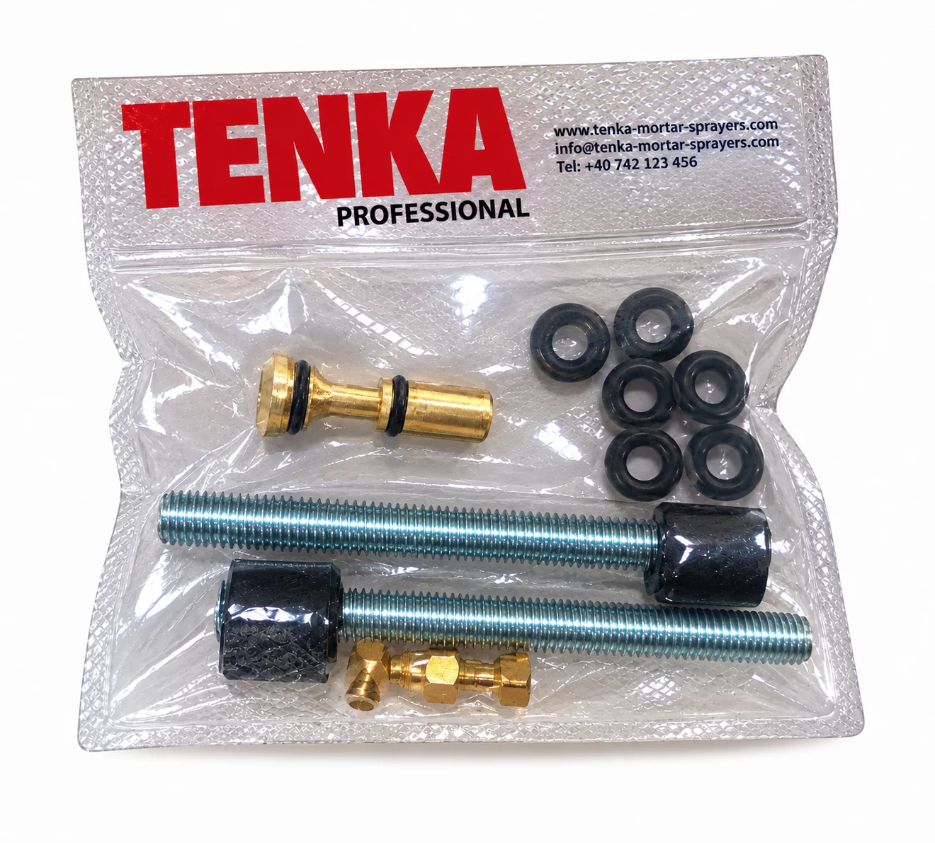 TENKA plastering machine accessories - consumables and spare parts