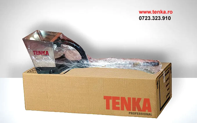 TENKA plastering machine unboxing