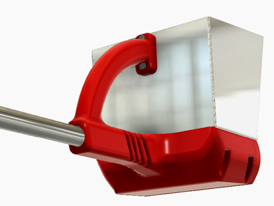 Pneumatic Mortar Sprayer with 5 Lockable Nozzles (3 Wall + 2 Ceiling) TK-51 - Plastering Machines - image 3