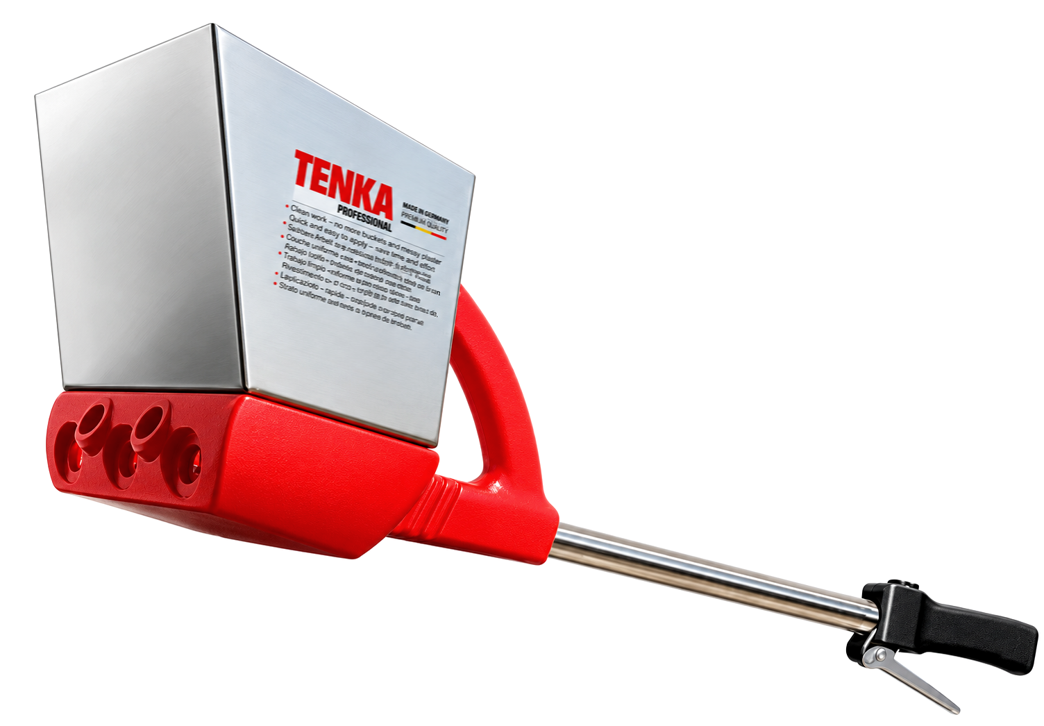 Pneumatic Mortar Sprayer with 5 Lockable Nozzles (3 Wall + 2 Ceiling) TK-51 - Plastering Machines - image 7