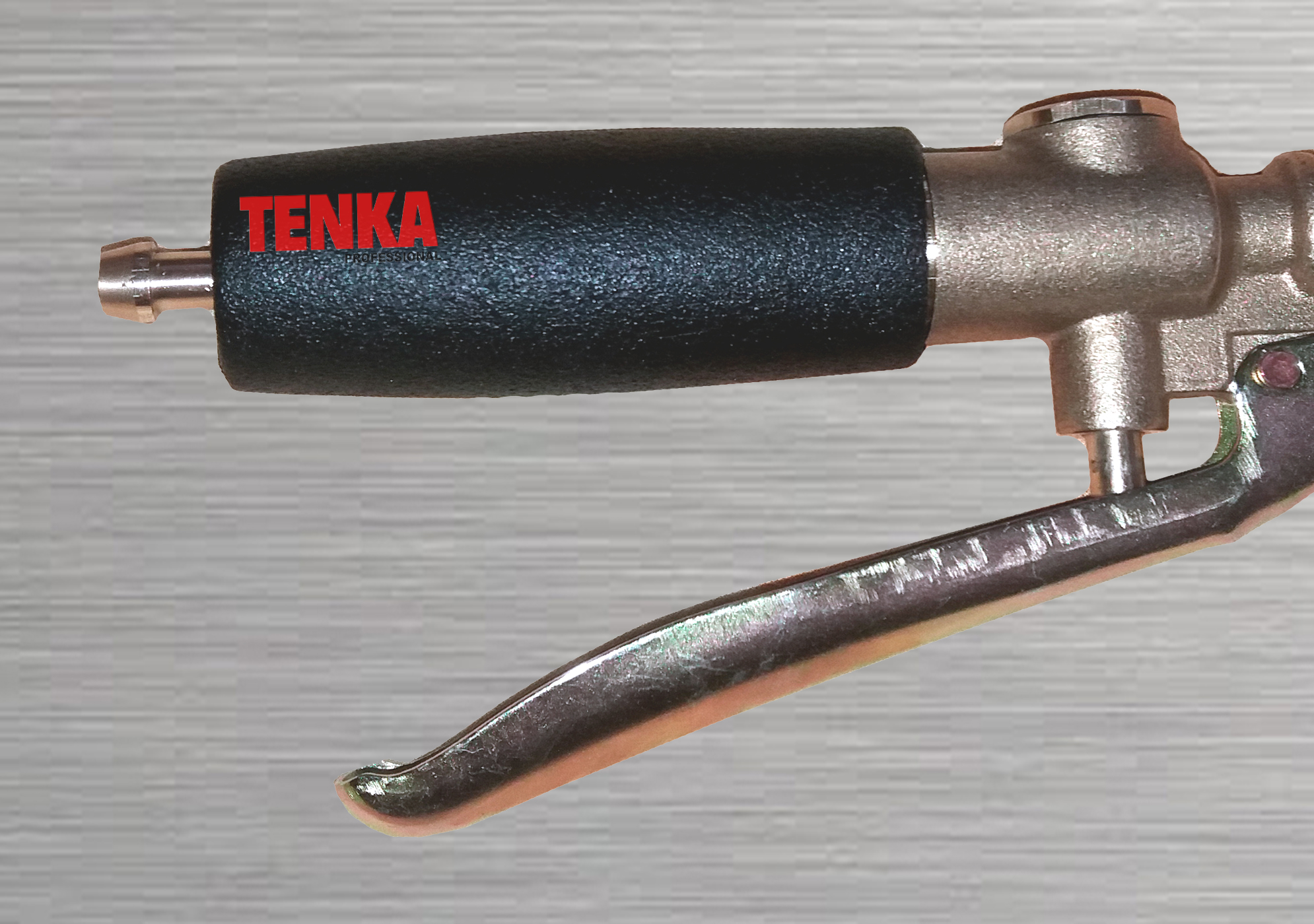 Pneumatic Plastering Gun with 3 Lockable Nozzles TK-31N - Plastering Machines - image 5