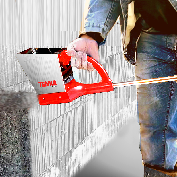 3-Nozzle Plastering Machine - Pneumatic Mortar Sprayer TK-31R - Plastering Machines - image 4